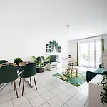 Le Messidor - Terrasse Rives Du Lez 公寓 蒙彼利埃