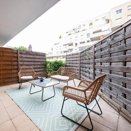 公寓 Le Messidor - Terrasse Rives Du Lez *