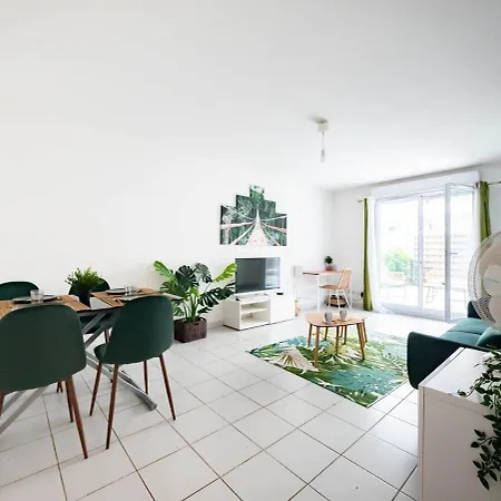 Le Messidor - Terrasse Rives Du Lez Appartamento Montpellier