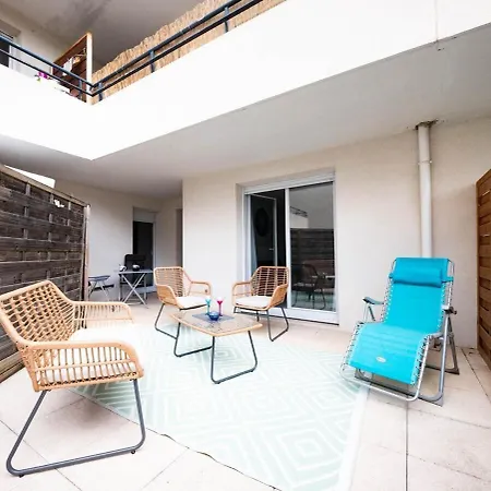 Le Messidor - Terrasse Rives Du Lez Апартаменты *
